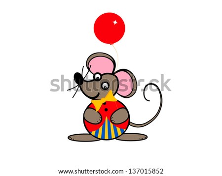 Mr. Mouse - Balloon