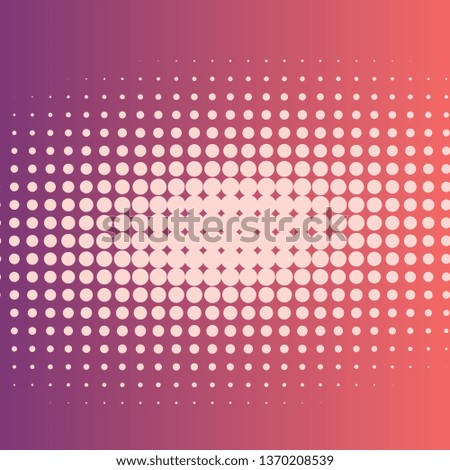 Abstract creative concept comic pop art style blank, layout template with clouds beams and isolated dots pattern on background. For sale banner, empty bubble, illustration halftone book design