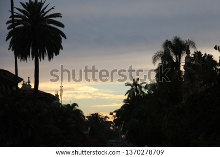 Photos taken on Balboa Park San Diego California 