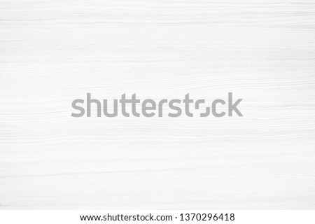 Empty white wood wall surface texture for background or decoration design Royalty-Free Stock Photo #1370296418