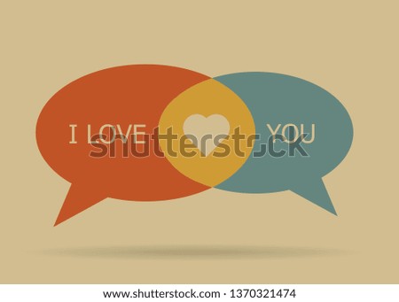 Abstract concept empty speech square quote text bubble. For web and mobile app isolated on background, illustration template design, creative presentation, business infographic social media