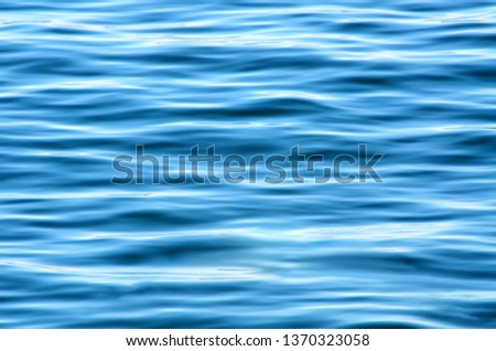 ocean water abstract background texture pattern of blue sea wave surface nature wallpaper natural color photo top down zoom view