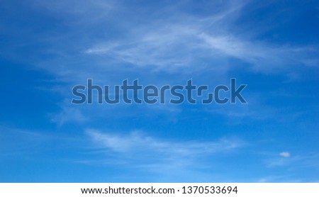 blue sky beautiful day full frame background 