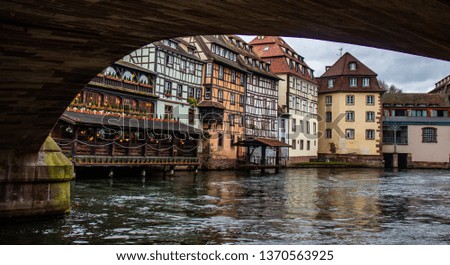 Strasbourg, France Architecture