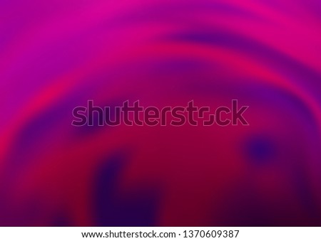 Light Purple vector abstract template. Colorful illustration in blurry style with gradient. A completely new template for your design.