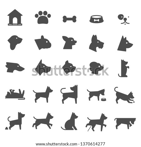 Dog Pet Icons