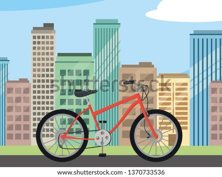 transportation concept cartoon