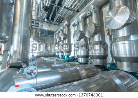 Stainless steel insulation for keep temperature form environment
