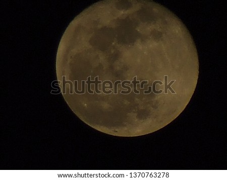 Beautiful moon picture