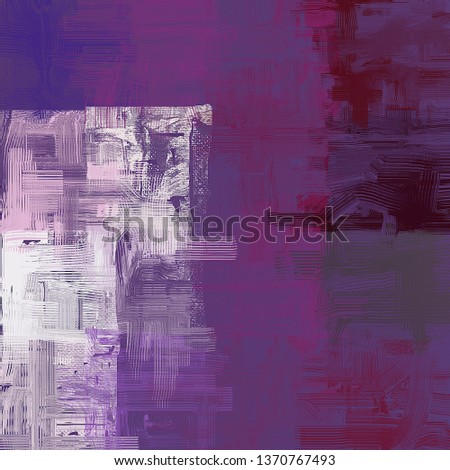 Abstract texture. 2d illustration. Expressive handmade oil painting on canvas. Wide brushstrokes. Modern art. Multi color backdrop. Contemporary brush. Colorful digital backdrop image.