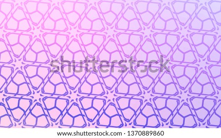 Light Pastel color Gradient Background with Geometric Pattern. For Your Graphic Invitation Card, Poster, Brochure. Vector Illustration