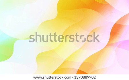 Futuristic Technology Style With Wave Design, Shapes. Blurred Gradient Texture Background. For Ad, Presentation, Card. Vector Illustration