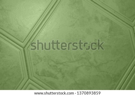 green stone tile texture background