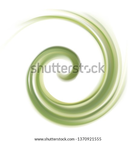 Soft mixed gel light apple avocado yellow curvy eddy tea ripple artistic fond. Fern pea swamp color creative water wavy volute fluid smooth sauce surface with space for text in glowing white center