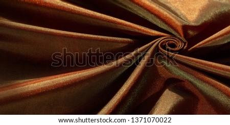 texture of postcard background, silk fabric from brown to golden hue, high resolution photography, ady plan, Copy space, Decor, Decorate, decoration, Design space, pattern, Textured, wall