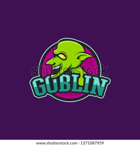 Goblin Monster Logo Design