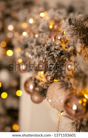 Beautiful Christmas background