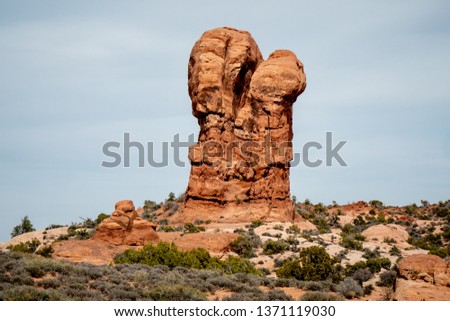 Arches National Park in Utah - famous landmark - travel photography