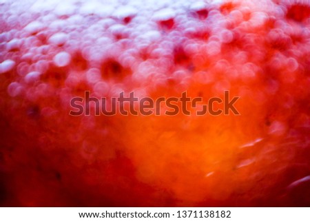 colorful dark and shadow of oil surface background after fried meal and fish. Oil is poured into the water pipe. Without filtering