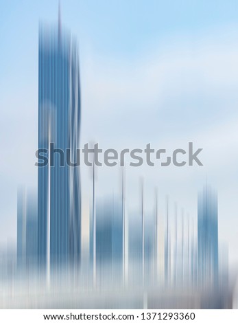 abstract city scape 