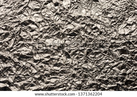 texture of rough putty on the wall. grunge silver background.