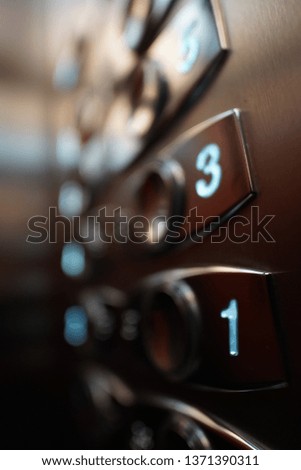  Buttons Inside Lift