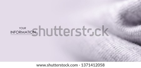 White gray fabric material textile texture pattern macro blur background