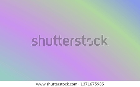 Smooth Abstract Colorful Gradient Backgrounds. For Brochure, Banner, Wallpaper, Mobile Screen. Vector Illustration.