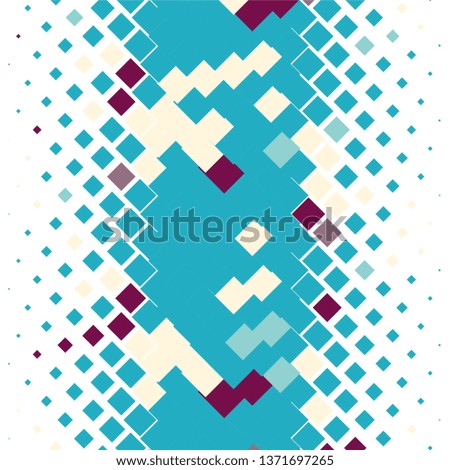 Vintage halftone color texture background. Geometric vector Abstract Texture