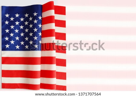 us usa or united states flag as background