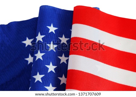 us usa or united states flag as background