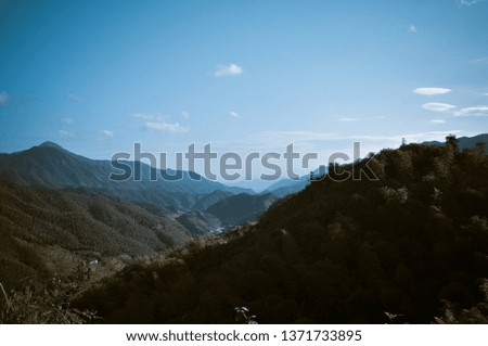Alpine natural scenery