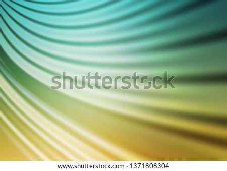 Light Green, Yellow vector abstract template. An elegant bright illustration with gradient. A new texture for your design.