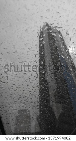 Rain In Marina Dubai