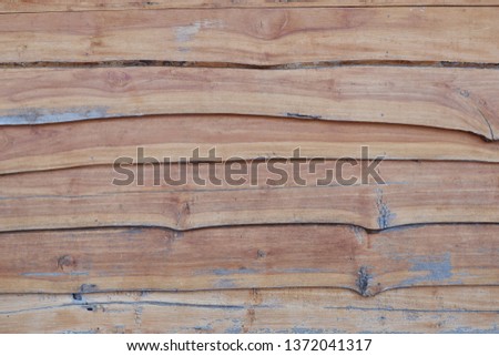 old, grunge wood panels used as background
