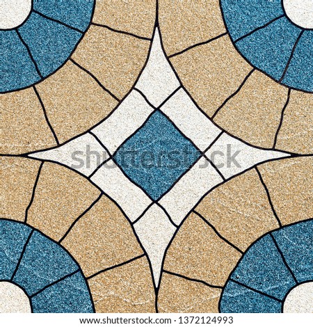 Seamless Tile Pattern Background 