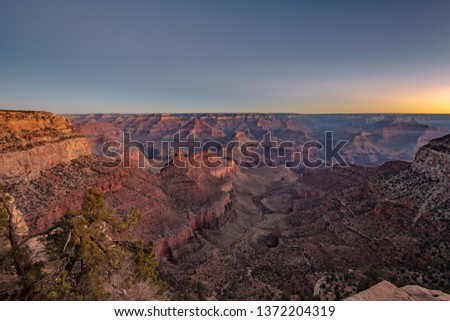 Grand Canyon National Park , View from South Rim.
