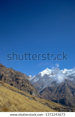 Annapurna Circuit Mountains