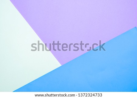 Colored paper Minimal shapes background material design