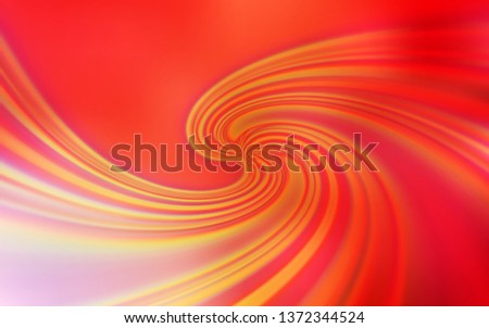 Light Red, Yellow vector colorful abstract background. Glitter abstract illustration with gradient design. Background for designs.