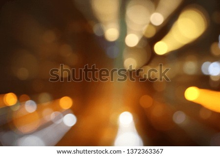 Blurred lights perspective background - texture for backdrop