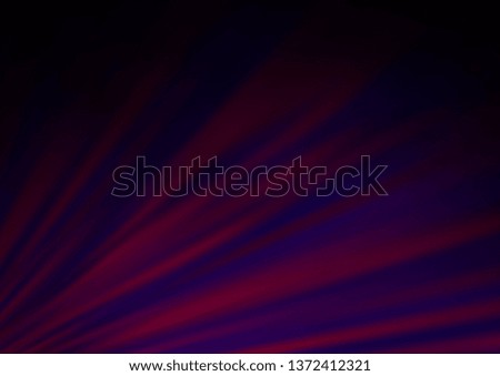 Dark Purple vector blurred bright template. An elegant bright illustration with gradient. The elegant pattern for brand book.