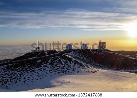 Mauna kea Observatorie - Hawaii