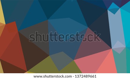 Geometric designs. Vector, geometric background. Triangles, triangulation. Geometric mosaic tile, colored triangles, application in low poly style. Abstract backgrounds for web.