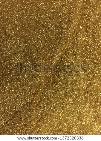 Gold background of texture