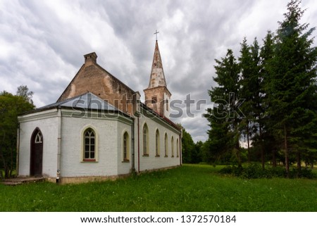 Churches in countryside