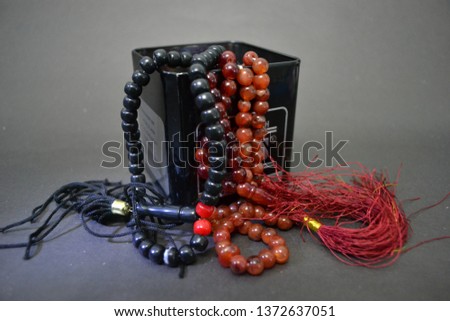 rosaries are made of beautiful stones