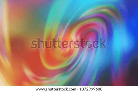 Light Blue, Yellow vector blurred pattern. Modern abstract illustration with gradient. Elegant background for a brand book.