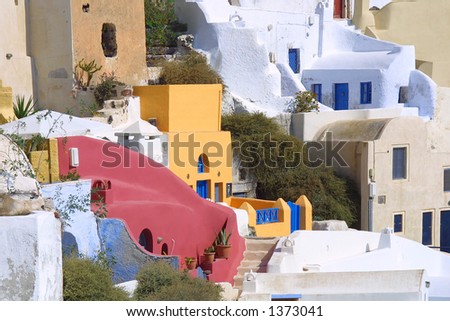 The nice Hotels from Santorin