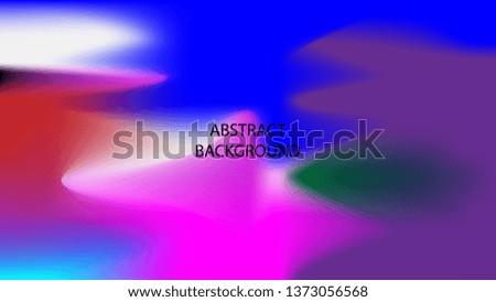 Gradient mesh abstract background. Blurred bright colors mesh background - vector